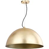 Safavieh Lighting Collection Archer Dome 21" Adjustable Pendant