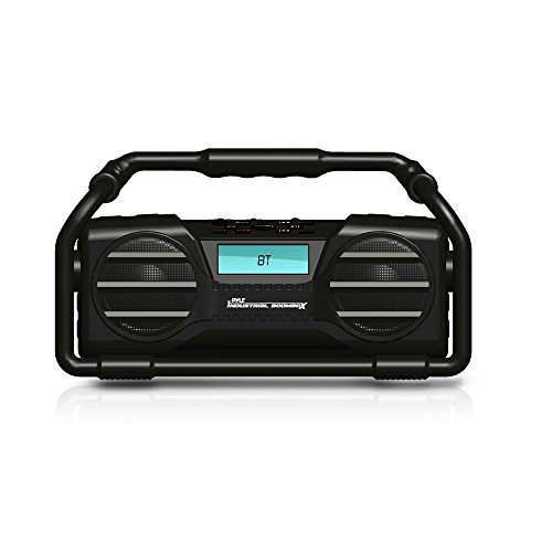 Pyle-Industrial-BoomBoX-Splash-Proof-Heavy-Duty-Bluetooth-Speaker-PJSR350OR