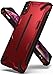 Ringke Dual-X Compatible with iPhone Xs Max Case Dual-Layer Reinforced Heavy Duty Defense [Shock Absorption] Ergonomic Reassuring Grip Protective Cover for iPhone Xs Max 6.5" - Iron Red primary