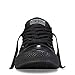 Converse Chuck Taylor All Star Low Top (9 Men 11 Women, Black)