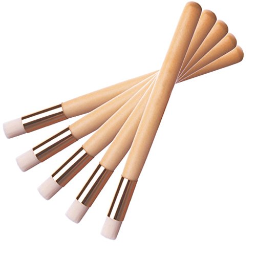 Jeeke Black Head Nose Brush Cleansing Brush,Soft for Skin and Easy to Pick Up Powder - Thumbnail 5