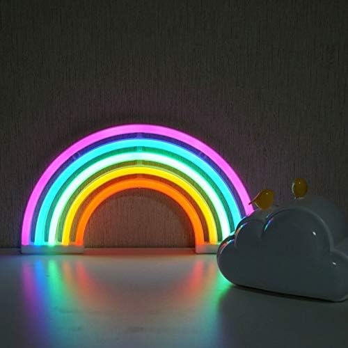 kids rainbow lamp