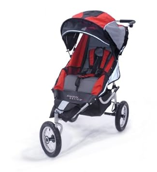 dreamer design double jogging stroller