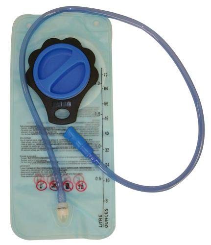 Schreuders Sport Unisex Adult 21OZ Water Container With Drinking System - Transparent, One Size