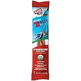 CLIF KID ZFRUIT - Organic Fruit Rope - Strawberry - (0.7 oz, 18 Count)