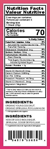 5 Organic+Coconut+Strawberry+Gluten+Coconuts