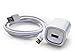 New Type C USB-C Home Wall Travel Charger for Samsung Galaxy Note 7 Motorola Droid Z/Z Force Nexus 6P 5X LG G5 OnePlus2 - White