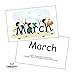 SnapWords Numbers, Colors, Days, Months, and Seasons Pocket Cards | ESL | ELL | Multisensory | Kinesthetic Sight Word Flash Cards