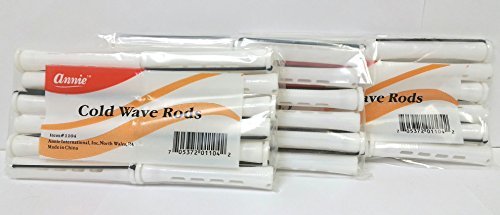 3 Packs of Annie Cold Wave Rods (Long) #1104 12Pcs/Pack