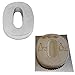 Large Number Zero Birthday Wedding Anniversary Cake Tins / Pans / Mould by Falcon 14