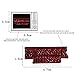 ink2055 Cartoon TV English Letter Stranger Things Brooch Pins for Scarf Clothes Collar Badge Jewelry Accessories - 2#