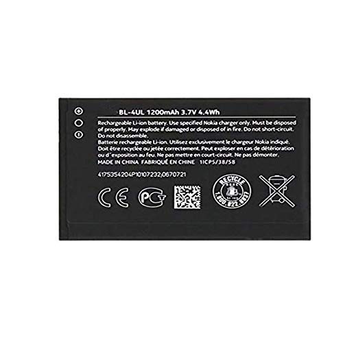 G n G Battery Model BL4UL 1200 Mah Lithium Ion for Nokia Asha 225