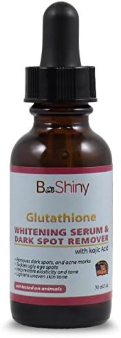 skin lightening and anti aging serum