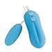 Egg Bullet with 10 Speed Patterns, Light Blue for Women Or Couples