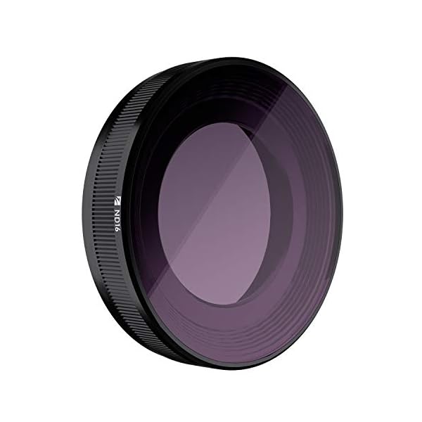 Freewell Neutral Density ND16 Camera Lens Filter Kompatibel mit Insta360 One R/One RS (1-Zoll-Ausgabe)