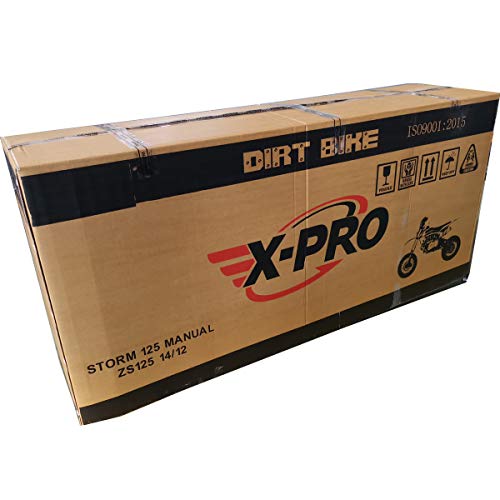 XPRO Storm 125cc Zongshen Engine Kids Dirt Bike Pit Bike Youth Dirt