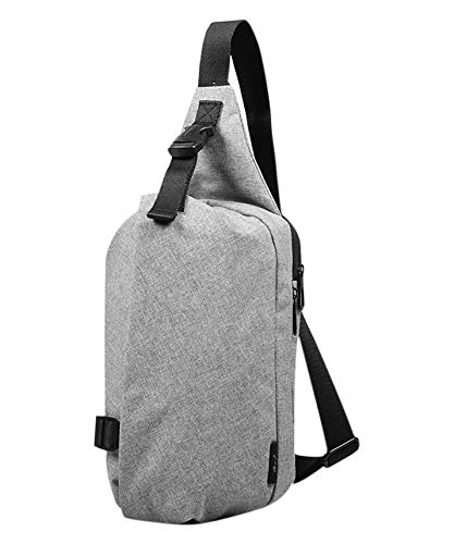 胸バッグ ボディバッグ メンズ 斜め掛け 撥水 ショルダーバッグ（dark blue）