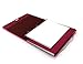 Samsill Duo 2-in-1 Document and File Organizer, 1 Inch 3 Ring Binder + 7 Pocket Accordion/Expanding File, Burgundy