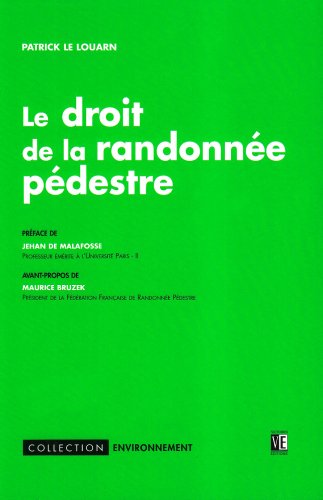Le  droit de la randonnée pédestre