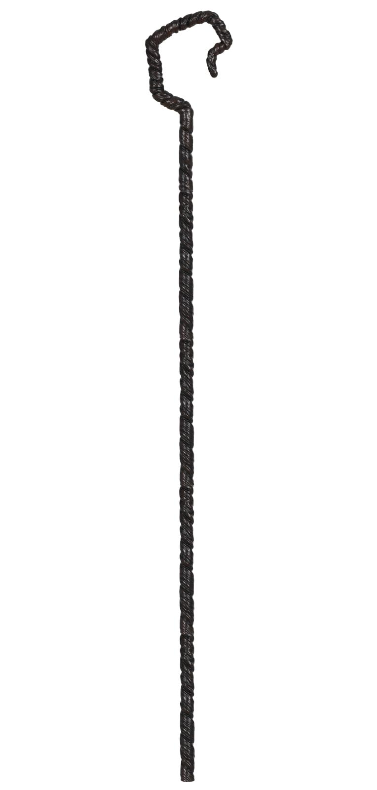 Spinosaurus 58" Shepherd's Wizard Staff Wicked Elder Wand Extendable Plastic Magic Fancy Dress Cane for Halloween Wizard Costume Accessories Prop