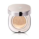 Ohui Miracle Moisture Chiffon Cushion #01 Cool Vanilla Beige Plus Two Refills Total 0.52 Oz/15g x 3 ( UV block, Whitening n Wrinkle Care, 2016 New )