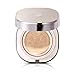 Ohui Miracle Moisture Chiffon Cushion #01 Cool Vanilla Beige Plus Two Refills Total 0.52 Oz/15g x 3 ( UV block, Whitening n Wrinkle Care, 2016 New )