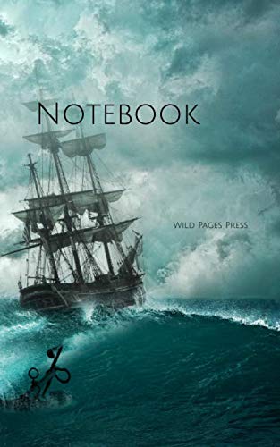 ﻿download free: notebook: ship shipwreck adventure boat