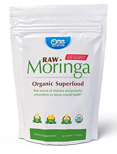 Premium Pure Certified Organic Raw Moringa Oleifera Superfood Leaf Powder - Thumbnail 7