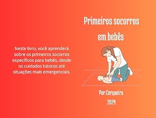 Livro Primeiros socorros em bebê