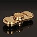 Jarvinia Hand Fidget Spinner Precision Brass EDC Fidget Spinner with Durable ceramic Bearings ADHD Focus Anxiety Relief Toys
