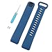 Wrist Strap Compatible with 2 pro Smart Watch Black Blue