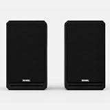 Roxel RBS-300 Passive Bookshelf Speaker Black Wood Effect 4 inch Woofer 1 inch view 7