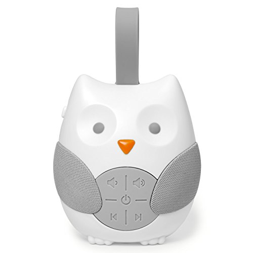 Skip Hop Portable Baby Sound Machine, Stroll & Go, Owl