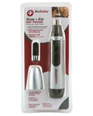 Buy Bioswiss Battery Operated Nose And Ear Hair Trimmer Online At
