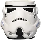 ICUP Star Wars Stormtrooper Helmet Molded Can Cooler, Clear