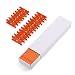 Ehdis Car Sticker Remover 100 PCS Plastic Razor Blades Edges for Plastic Blade Triumph 1.5" Scraper, Wipe off Label Glue Residue on Soft Surface No Scratched primary