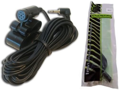 IMC Audio Microphone for Pioneer AVIC-X9310BT AVH-4100NEX FH-X820BS DEH-X8700BH AVIC-7100NEX AVH-X4700BS DEH-P8400BH DEH-P9400BH
