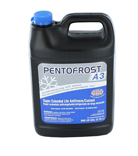 Pentosin 8115207 A3 Pentofrost Blue Antifreeze 50/50 Pre-Diluted- 1 Gallon