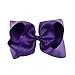 6 Inch Large Baby Hair Bows Barrettes Clip Holders Accessories For Toddler Girls 15 pcs