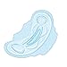 Amazon Brand - Solimo Ultra Thin Pads with Flexi-Wings for Periods, Regular Absorbency, Unscented, Size 1, 144 Count, 4 Packs of 36