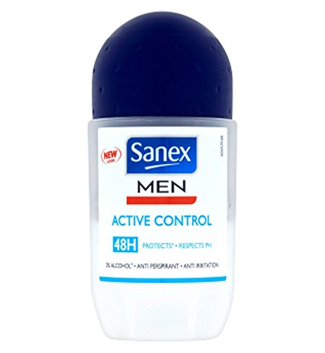 Sanex Men Active Control Roll On Deodorant 50ml