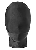 JustinCostume Lycra Spandex Full Cover Zentai Hood Mask