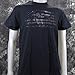 Chevy Chevrolet with American Flag Distressed Vintage Faded Print on a Black T Shirt Large