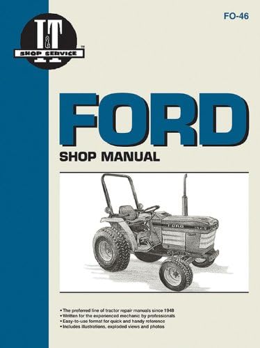 FORD MDLS 1120 1220 1320 1520+ (Manual Fo-46)
