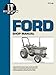 Ford Shop Manual Models 1120 1220 1320 1520+ (Manual Fo-46)
