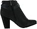Breckelle's GAIL-22 Women's Belted Chunky Stacked Heel Ankle Booties