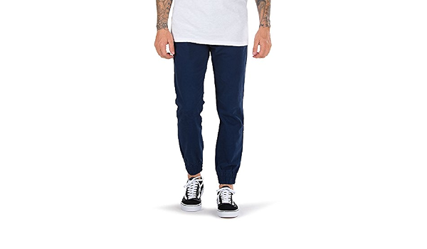 Vans Authentic Jogger Pantalones, Azul (Dress Blues Lkz), W29 para Hombre:  Amazon.es: Ropa