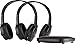 SHARPER IMAGE SHP921-2GB Universal Wireless Headphones For TV (Pack of 2 Headphones), (Black)