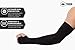 Tough Outdoors UV Sun Protection Arm Sleeves for Men & Women - UPF 50 Cooling Sports Compression Arm Shield w/Hand Cover