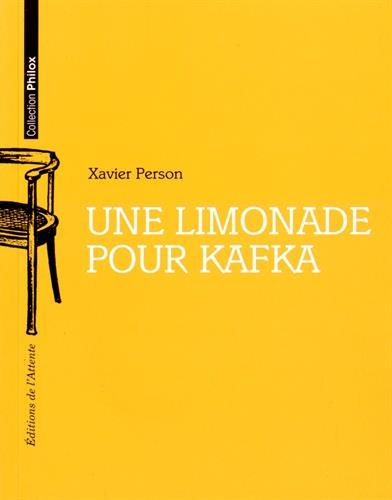 Une  limonade pour Kafka